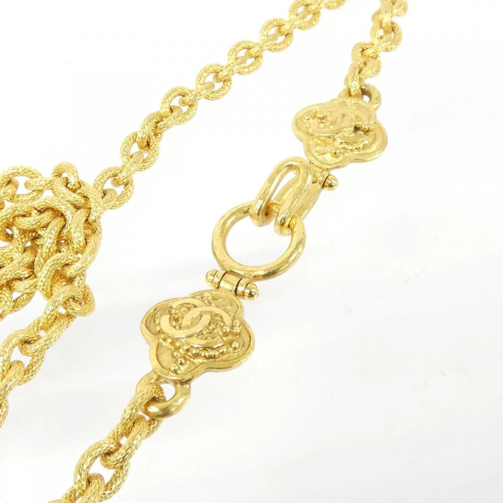 CHANEL Gold Necklace - Picture 4 of 5
